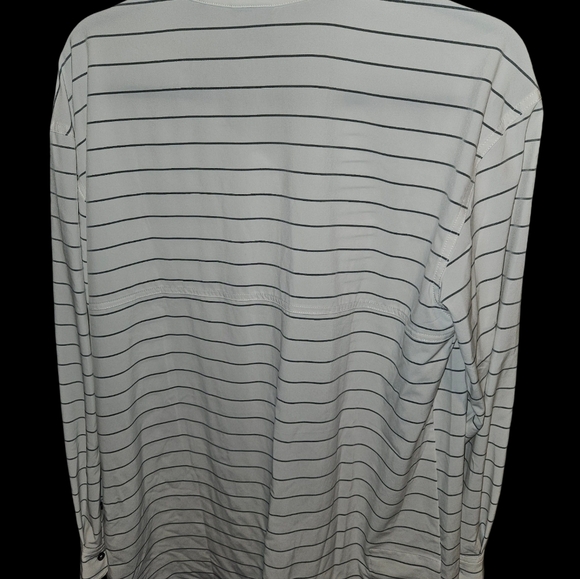 Prana mandarin collar button up - Picture 2 of 4